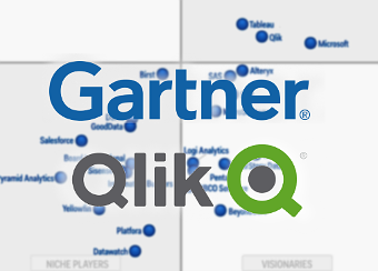 Qlik в Магическом Квадранте Gartner за 2016 год Qlik в Магическом Квадранте Gartner за 2016 год