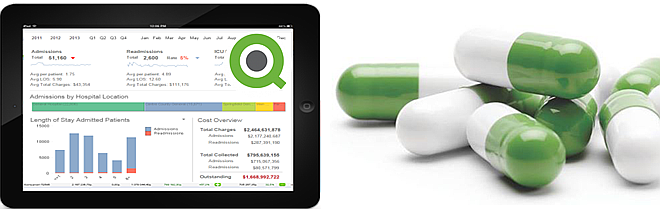QlikView в здравоохранении QlikView в здравоохранении
