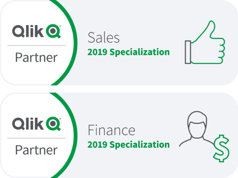 Первый Бит получил от компании Qlik подтверждение в специализациях Sales и Finance Первый Бит получил от компании Qlik подтверждение в специализациях Sales и Finance