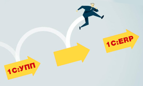 Переход с «1С:УПП» на «1С:ERP» Переход с «1С:УПП» на «1С:ERP»