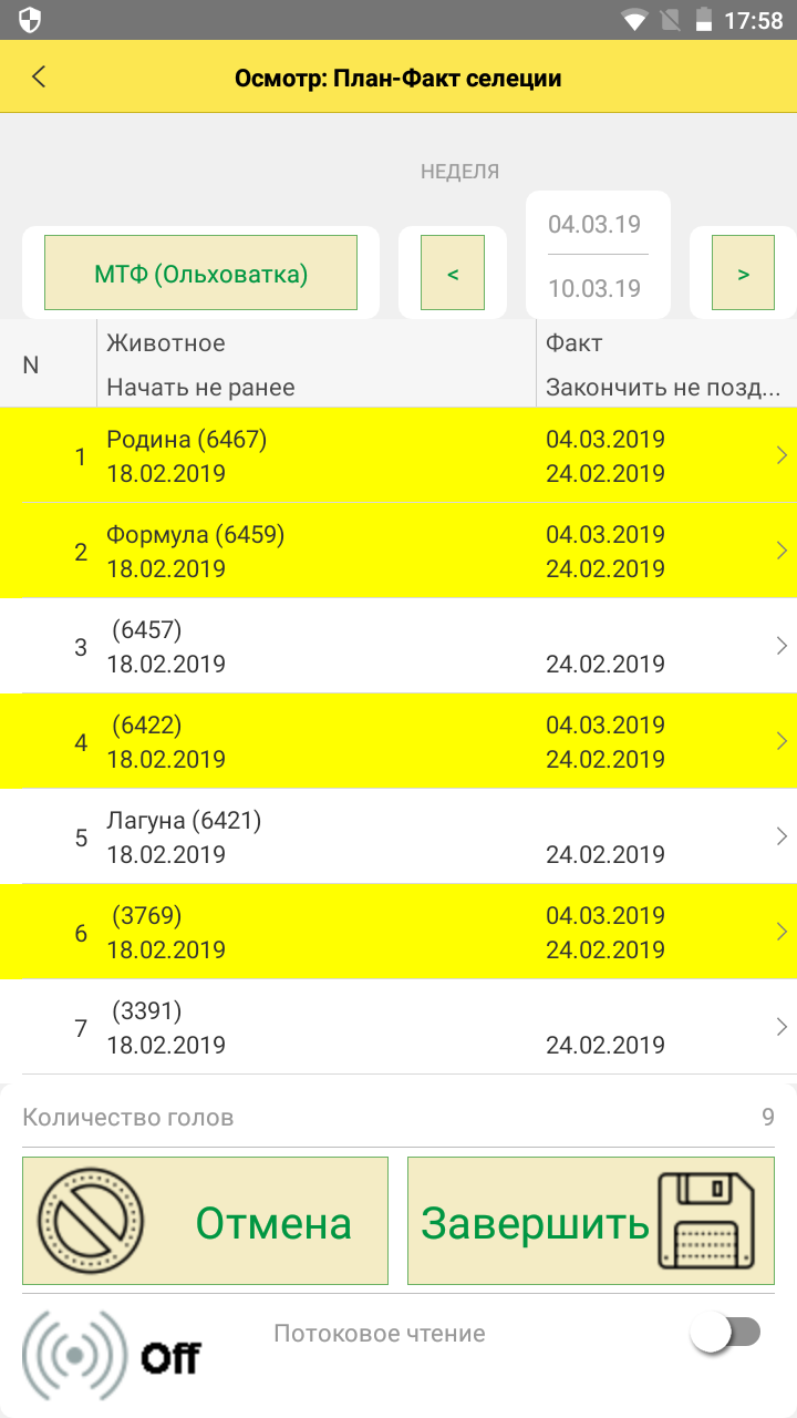 учет мясной продуктивности крс