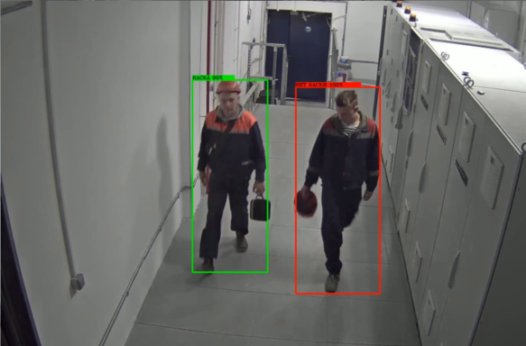 видеомониторинг в 1с ehs