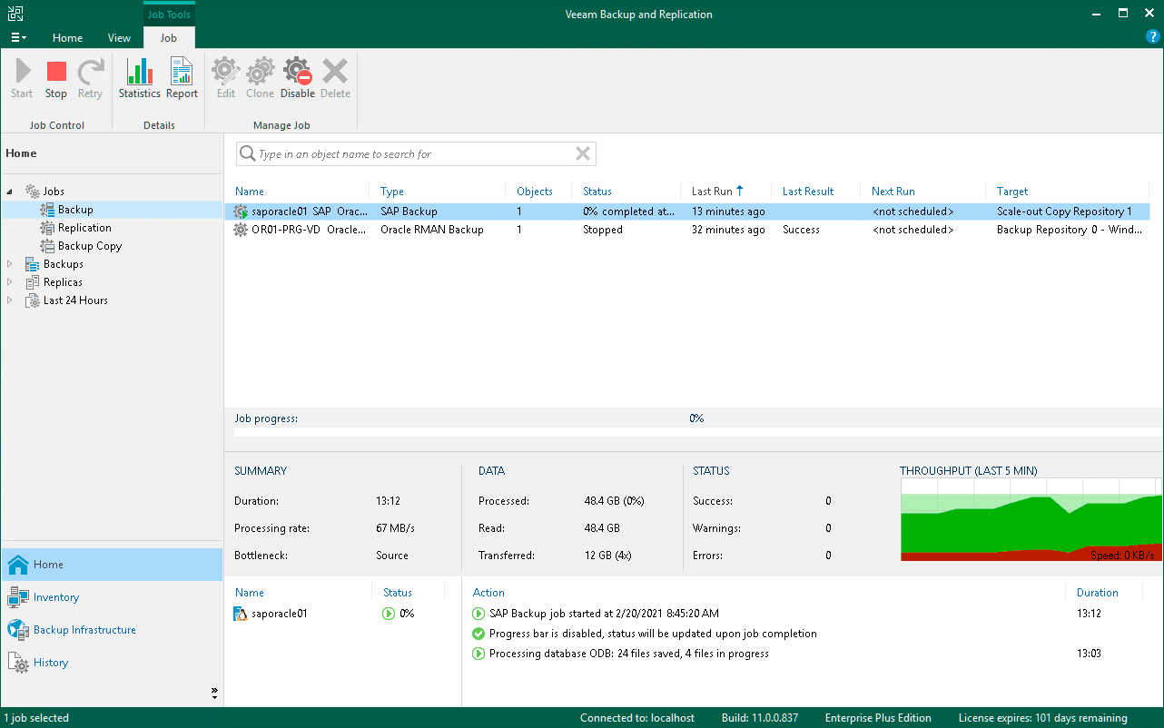 Veeam Backup & Replication