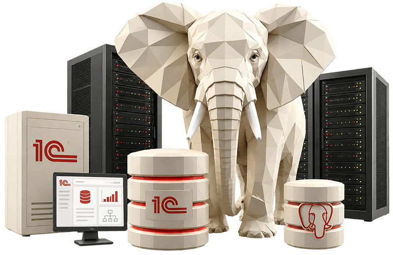 postgres pro 1с