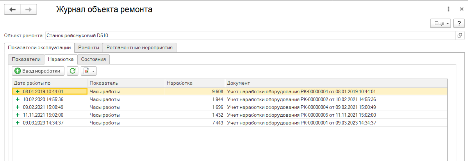 Решение 1С:ТОИР – обзор функциональных возможностей при управлении  ремонтами и обслуживании оборудования