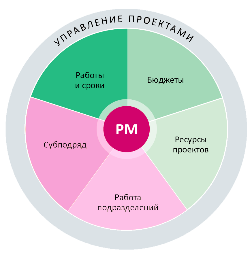 1С:РМ Управление проектами ПРОФ