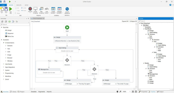 Uipath clearance rpa platform