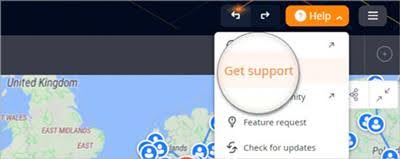 Техническая поддержка anyLogistix