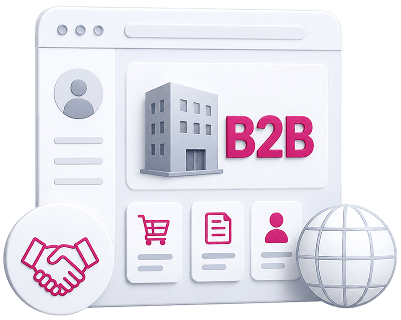 разработка сайтов b2b