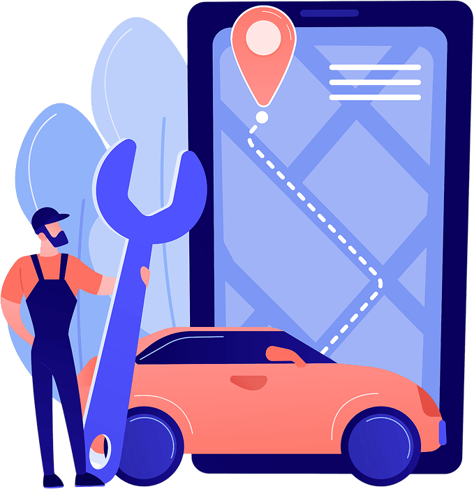 разработка личного кабинета автомастерской