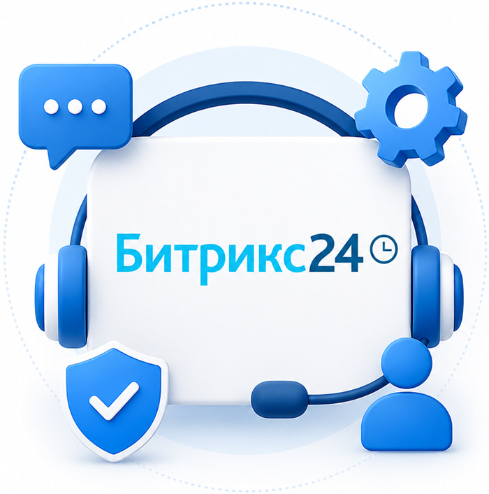 сопровождение битрикс24