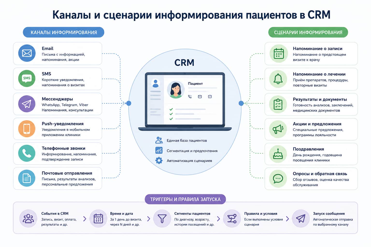 срм для медицинских центров