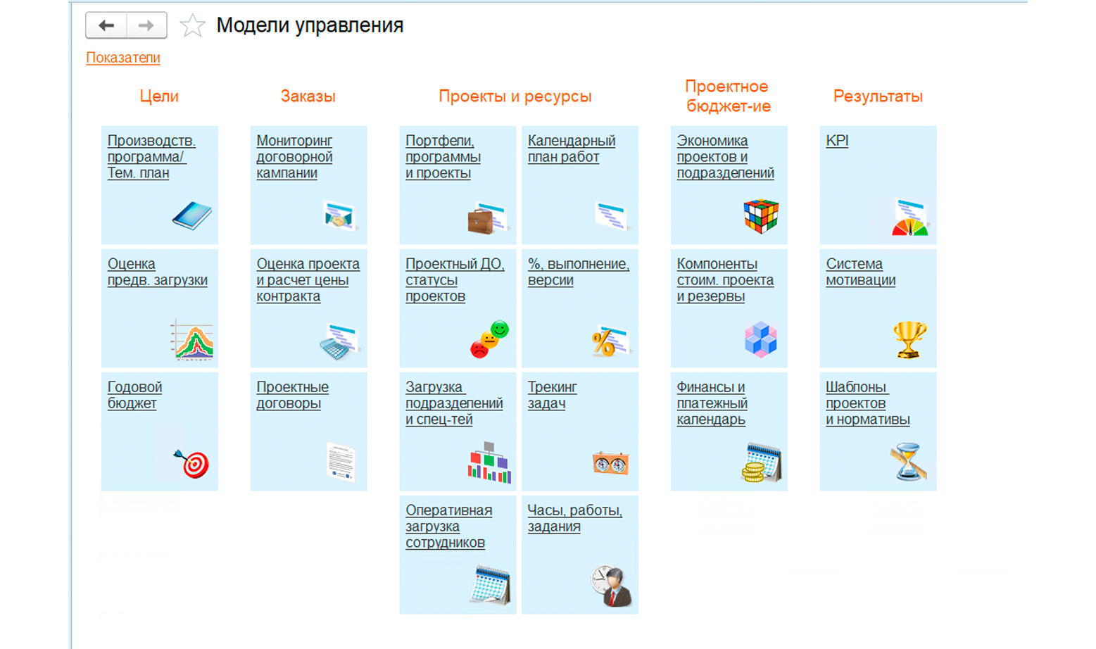 Портфель проектов