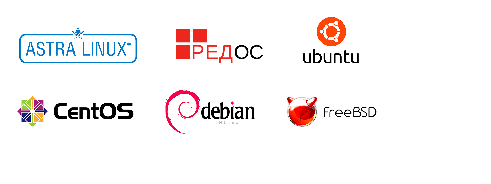 Внедрение и настройка отечественных решений и open source решений