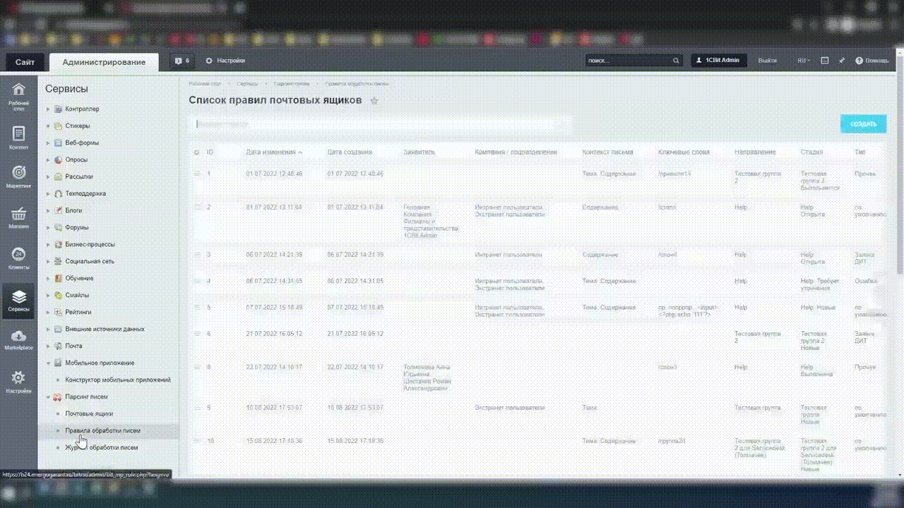 Собственный интеграционный модуль для управления персоналом