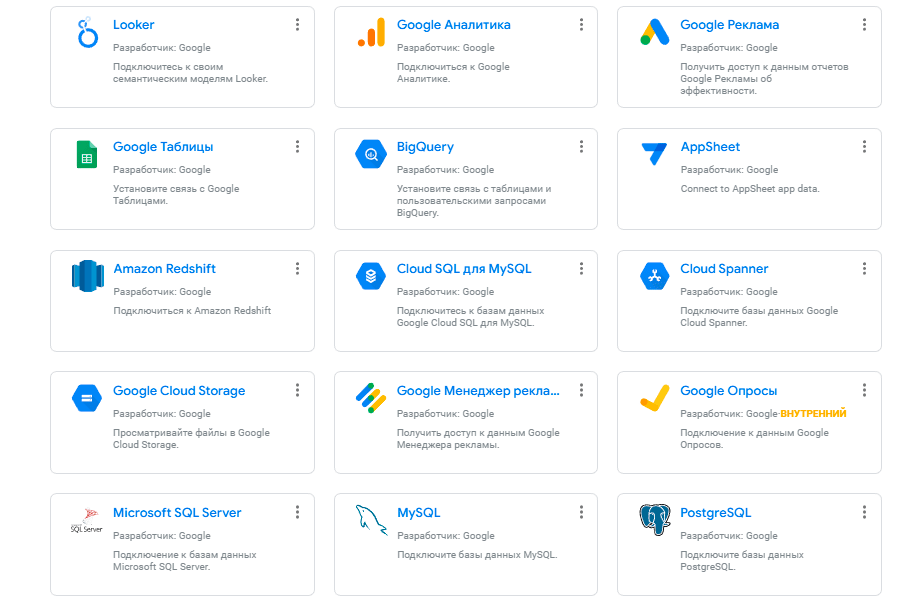 Модели данных в Yandex DataLens
